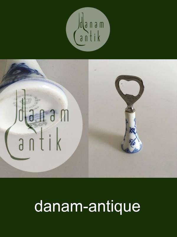 Royal Copenhagen Musselmalet Riflet Oplukker No 2309