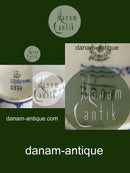 Royal Copenhagen Blaue kannelierte Schale Nr. 2294