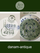 Royal Copenhagen Musselmalet Riflet Hotel Tallerken No 2244