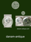 ロイヤルコペンハーゲン ブルーフルーテッドフラットボウル（スモール） No 2185