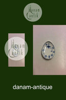 ロイヤルコペンハーゲン ブルーフルーテッドオイスターボウル No 2184