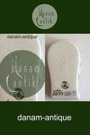 Royal Copenhagen Blaue geriffelte Teekanne Nr. 2033