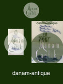 Royal Copenhagen Blaue Blume geschweißte dreieckige Schale Nr. 1881