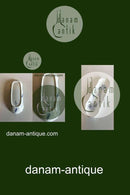 Royal Copenhagen Blaue Blume mit Goldrand Sellerieschale Nr. 1867