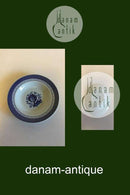 Royal Copenhagen Blå Tranquebar Dyb Tallerken No. 1847