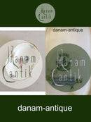 Royal Copenhagen Light Saxon Flower Tray / Salt Dish No 1802