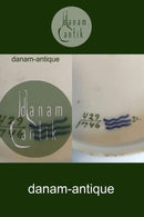 Royal Copenhagen Saksisk Blomst Frugtstel Tallerken  med Gennembrudt Kant No 429/1746