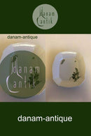 ロイヤルコペンハーゲン グリーンフラワー ウェルドオブロングディッシュ No 1717