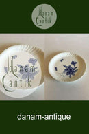 ロイヤルコペンハーゲン ブルーフラワー ラウンド サービングディッシュ No 1691