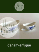 Royal Copenhagen Blaue Blume Geschweißte Saucenschüssel Nr. 1651