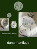 ロイヤルコペンハーゲン ブルーフラワー ウェルドオーバルソルトジャー No 1646