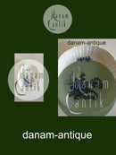 Royal Copenhagen Blaue Blume geschweißt Salatteller Nr. 1645