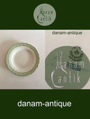 ロイヤルコペンハーゲン グリーンウェルテッドディナープレート No 1627