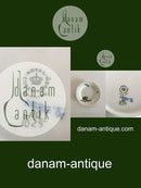 ロイヤルコペンハーゲン グリーンフラワー ケーキプレート No1625。