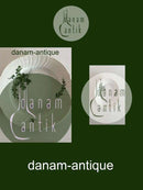 Royal Copenhagen Grøn Blomst Frokost Tallerken No 1623