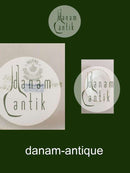 Royal Copenhagen Weiß geschweißt mit Takket Goldrand Speiseteller Nr. 387/1621