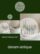 Royal Copenhagen Fuld Saksisk Blomst Dybtallerken No 1616