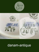 Royal Copenhagen Blue Flower Curved Deep Plate No 1614