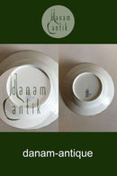 Royal Copenhagen Blaue Blume tiefer Teller Nr. 1614