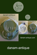 Royal Copenhagen Blå Blomst Svejfet Asiet No 1599