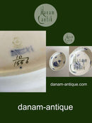 Royal Copenhagen Blue Flower Curved Oval Platter No. 1556