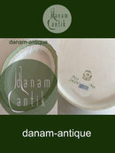 Royal Copenhagen Grüner geschweißter ovaler Teller Nr. 1555