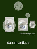 Royal Copenhagen Blå Blomst Svejfet Creme Kop No 1542