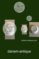 Royal Copenhagen Blaue Blume geschweißte Schale Nr. 1518