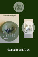 Royal Copenhagen Blå Blomst med Guldkant Lille skål No 1505