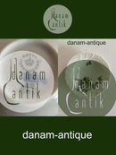 ロイヤルコペンハーゲン グリーンフラワー キャビア/バターボウル No 1504