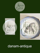 Royal Copenhagen Blå Fiske Tallerken med Guld No 1212/3002 med Hummer