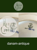 Royal Copenhagen Blue Fish Plate with Gold No 1212/3002 with Oysters