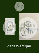 Royal Copenhagen Blue Fish Plate No 1212/3002 with Gold and Abramis Blicca