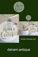 Royal Copenhagen Blue Fluted Full Lace Oval Tray No 1/1149