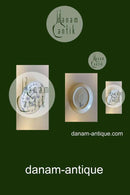 Royal Copenhagen Blue Fluted Full Lace Oval Dish No 1146