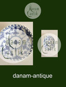 Royal Copenhagen Musselmalet Helblonde Tallerken til Æggebæger No 1145