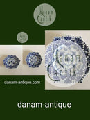 Royal Copenhagen Musselmalet Helblonde Tallerken No. 1144