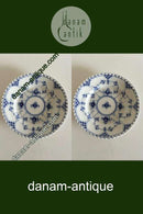 Royal Copenhagen Musselmalet Helblonde Sidetallerken No. 1088