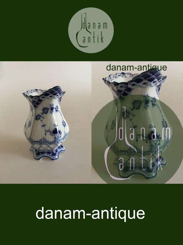 Royal Copenhagen Musselmalet Helblonde Flødekande No 1032