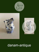 ロイヤルコペンハーゲン ブルーフルーテッドクリームジャグ No 1032