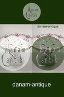 Royal Copenhagen Musselmalet Purpur med guldkant Helblonde Kageopsats No 2/1020