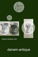 Royal Copenhagen Blue Fluted Full Lace Breadstick Holder No 1016