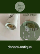 Royal Copenhagen Braune Tranquebar Salzdose Nr. 1009