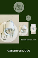 Royal Copenhagen Blå Tranquebar Saltbøsse No. 1009