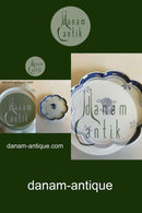 Royal Copenhagen Blå Tranquebar Serveringsfad No 993