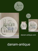 Royal Copenhagen Braune Rose Aschenbecher Nr. 986