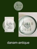 皇家哥本哈根绿色Tranquebar餐盘No 948