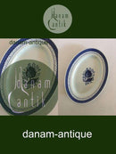 Royal Copenhagen Blå Tranquebar Ovalt Fad No. 928