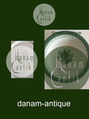 Royal Copenhagen Grüne Tranquebar Ymer Schale Nr. 926