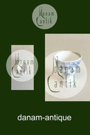 Royal Copenhagen Blue Fluted Half Lace Egg Cup No 696